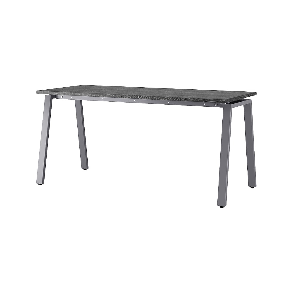 Стол офисный Kobor A-160/80 graphite/wood 210581