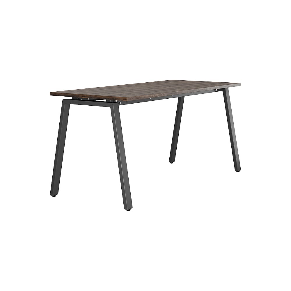 Стол офисный Kobor A-80/70 black/charlston 210508