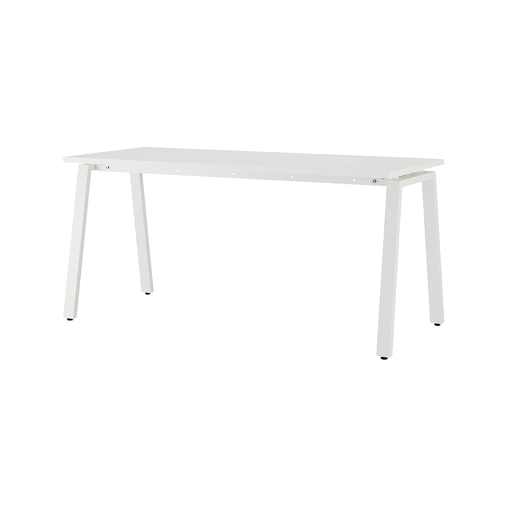 Стол офисный Kobor A-80/80 white/premium 210743