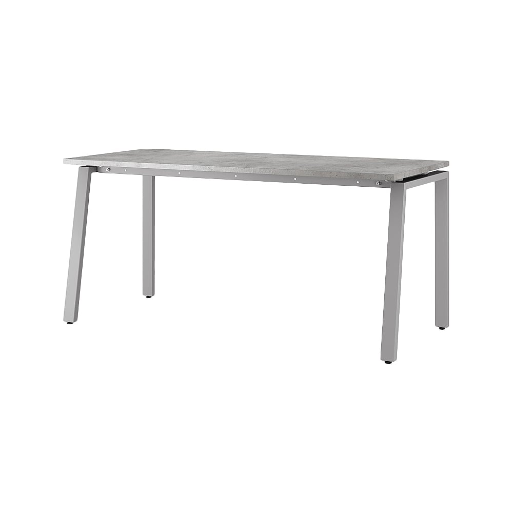Стол офисный Kobor AB-100/60 aluminum/chicago 211063