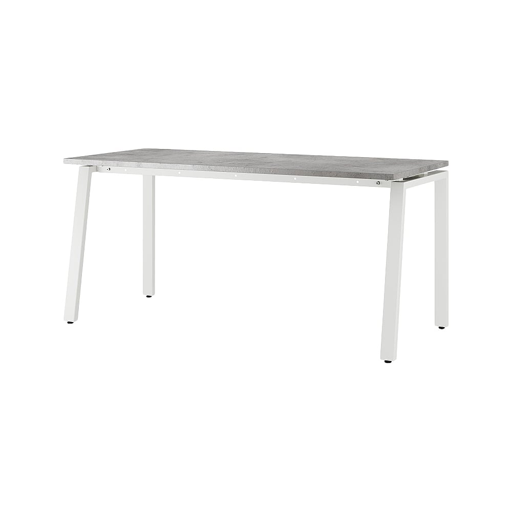 Стол офисный Kobor AB-100/70 white/chicago 211174