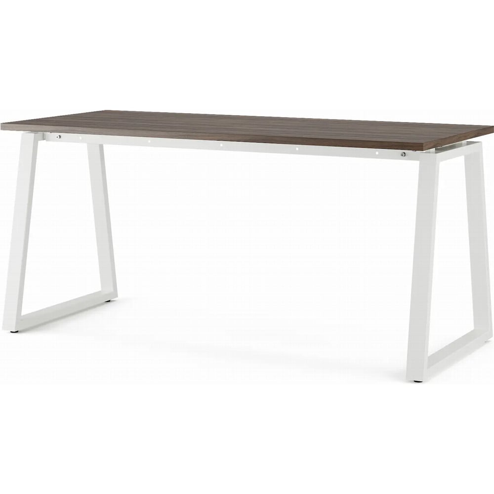 Изображение товара Стол компьютерный Kobor KTR-120/60 white/charlston 254143 Изображение товара Стол компьютерный Kobor KTR-120/60 white/charlston 254143