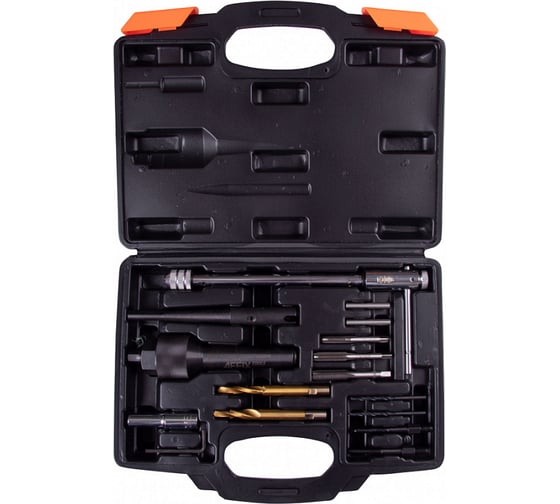 Изображение товара Набор для обслуживания колодцев свечей накаливания AFFIX кейс 16 предметов AF10312016C