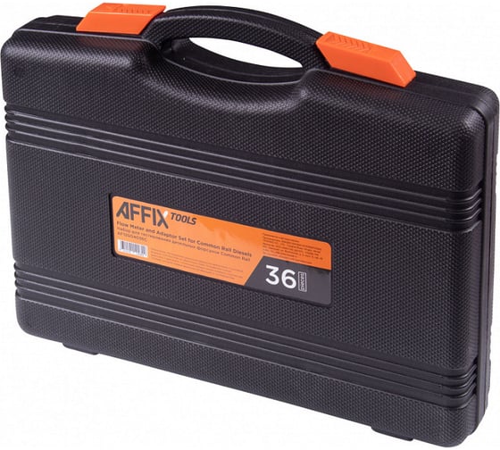Изображение товара Набор для тестирования дизельных форсунок Common Rail AFFIX кейс 36 предметов AF12004036C