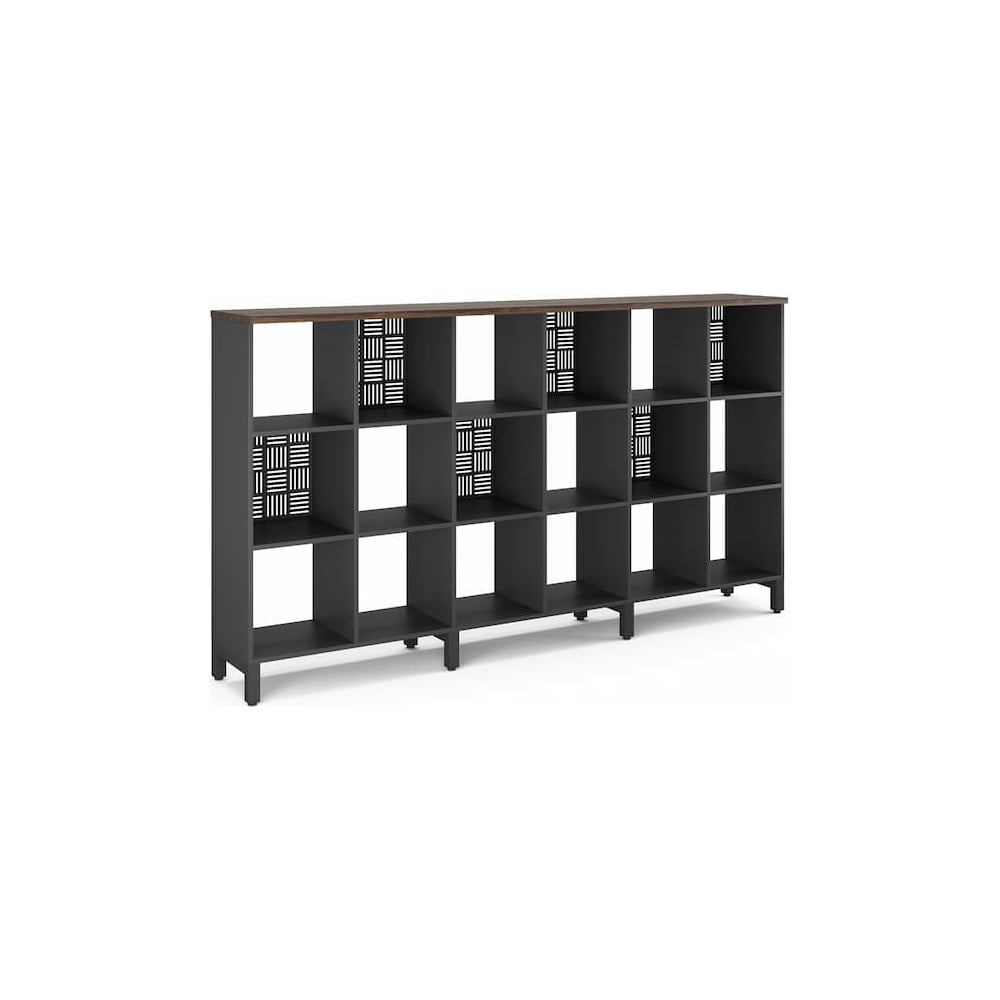 Стеллажная система Kobor SQ-3Х6 black/charlston 220409