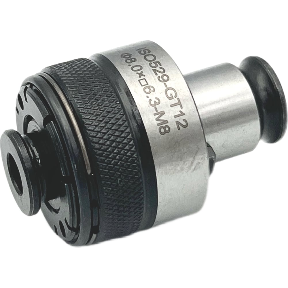 Изображение товара Головка к резьбонарезному патрону для метчиков М8, GT12, d=19 мм TORNERI 041843