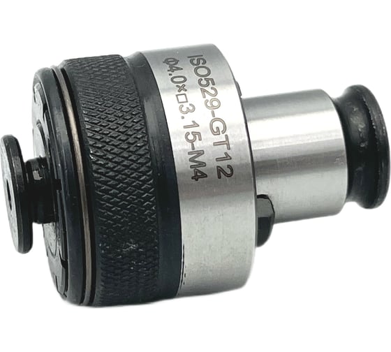 Изображение товара Головка к резьбонарезному патрону для метчиков М4, GT12, d=19 мм TORNERI 041837