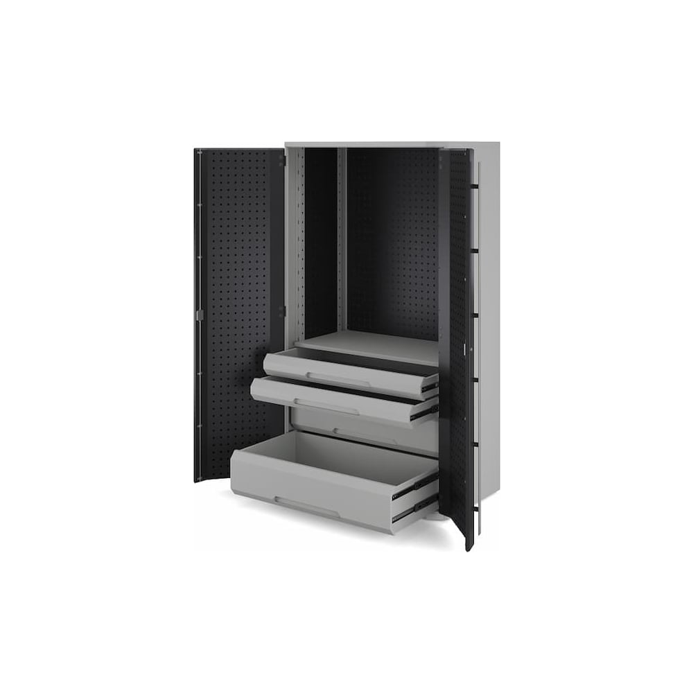 Шкаф металлический 2х дверный Kobor Expert MC/2-100/60 1P.22B 95424