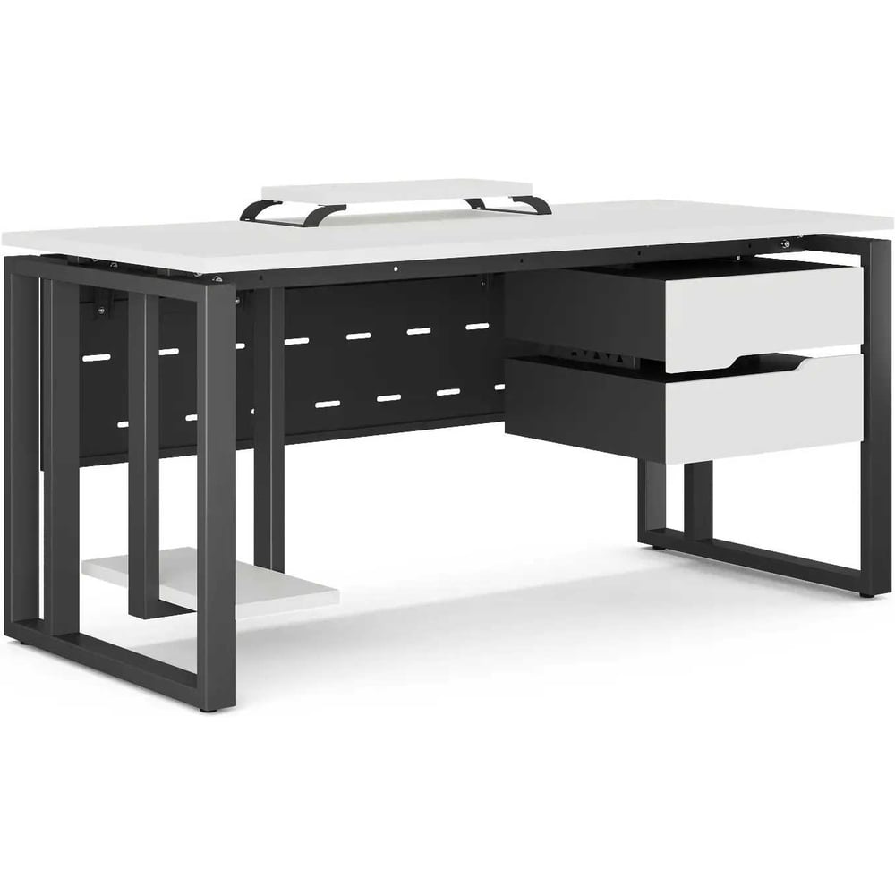 Изображение товара Стол компьютерный Kobor KO2-180/70 black/premium 253341