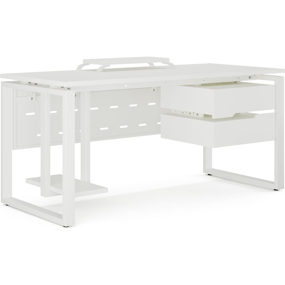 Изображение товара Стол компьютерный Kobor KO1-180/80 white/premium 253244 Изображение товара Стол компьютерный Kobor KO1-180/80 white/premium 253244