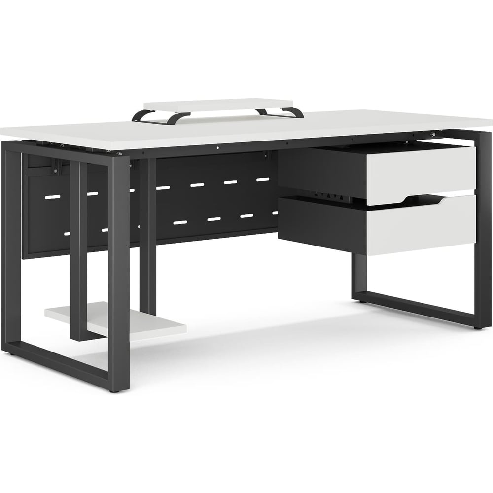 Стол компьютерный Kobor KO1-80/70 black/premium 252920