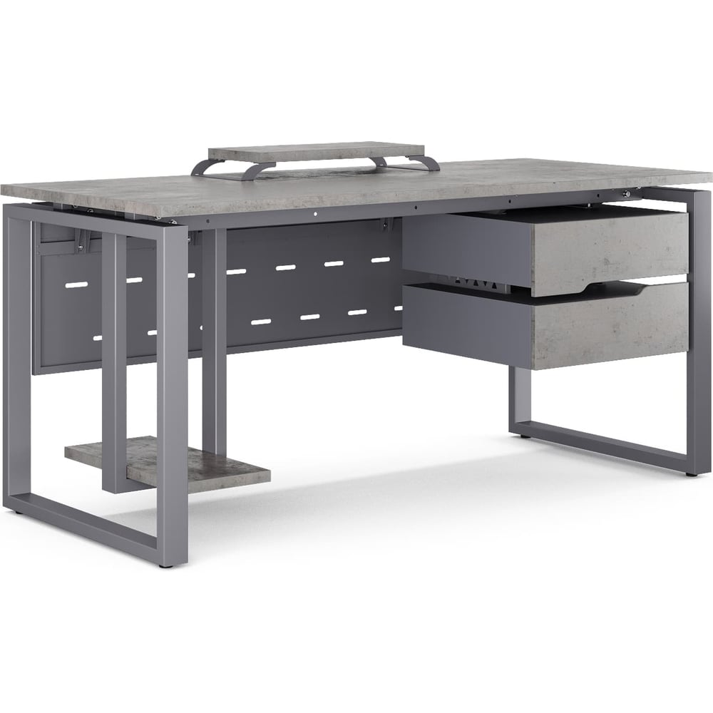 Стол компьютерный Kobor KO1-80/60 graphite/chicago 253038