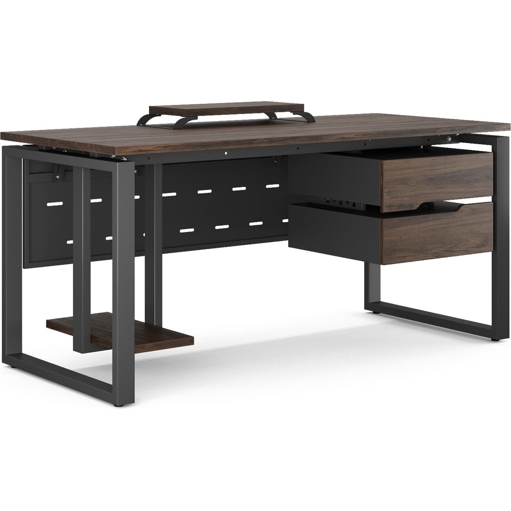 Стол компьютерный Kobor KO1-80/60 black/charlston 252997