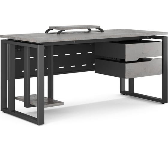 Изображение товара Стол компьютерный Kobor KO2-100/60 black/chicago 253351