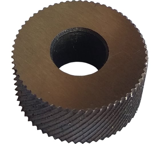 Изображение товара Ролик накатка 25 мм, ширина 8 мм, шаг 1.5 мм, посадочное отверстие 8 мм, 25x8х8 мм, правый TORNERI 041811