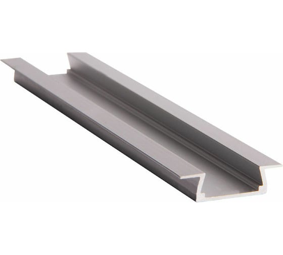 Изображение товара Профиль Jazzway PAL 2206 врезной анодированный (2м) 1009616