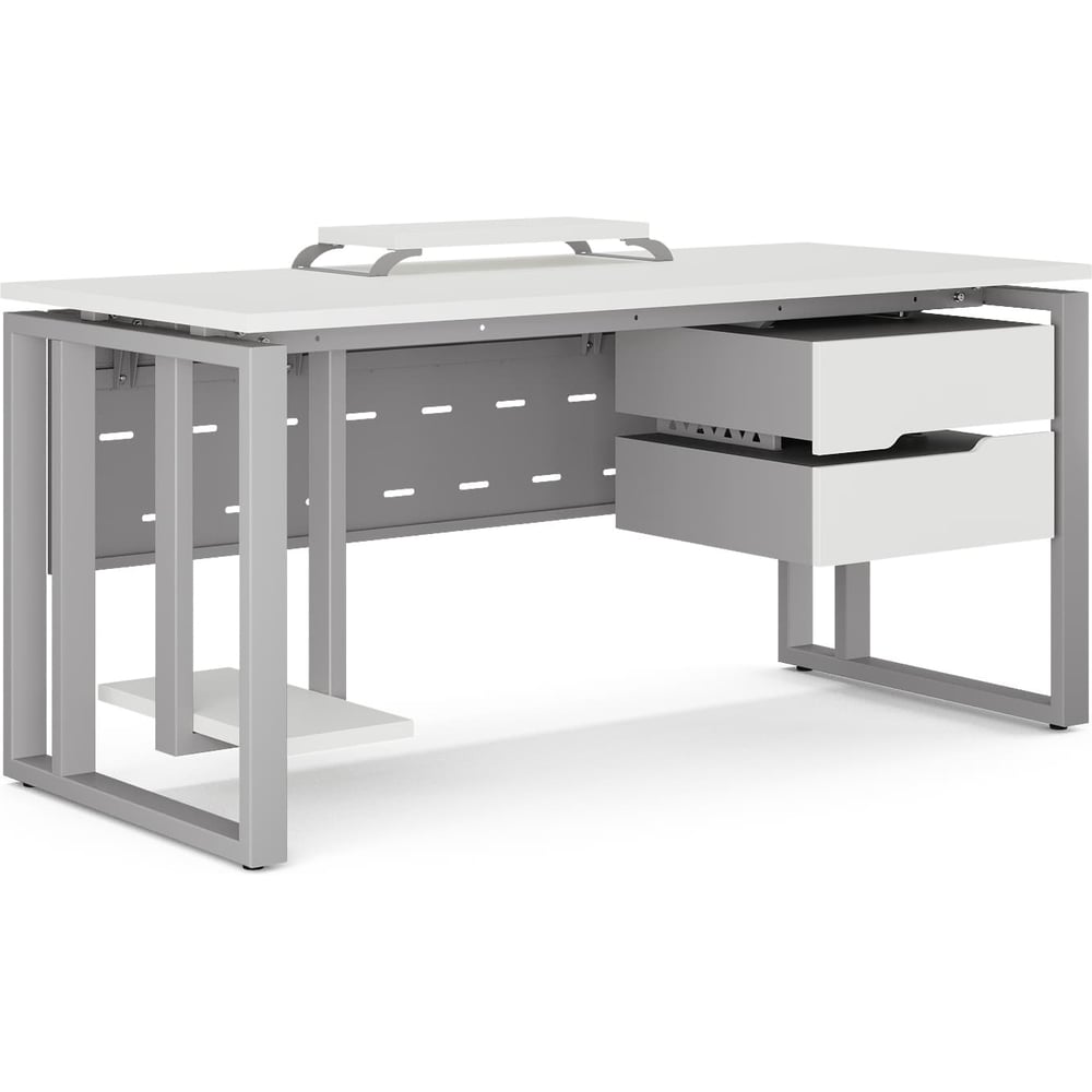 Изображение товара Стол компьютерный Kobor KO2-180/70 aluminum/premium 253549 Изображение товара Стол компьютерный Kobor KO2-180/70 aluminum/premium 253549