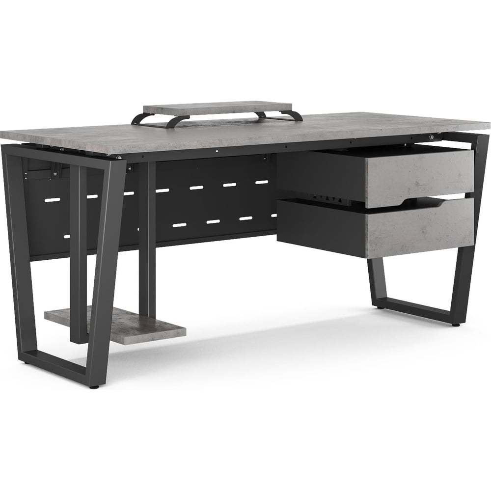 Стол компьютерный Kobor KOTR-100/60 black/chicago 254183