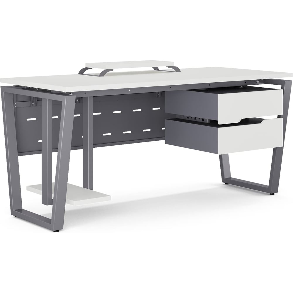 Стол компьютерный Kobor KOTR-100/60 graphite/premium 254266