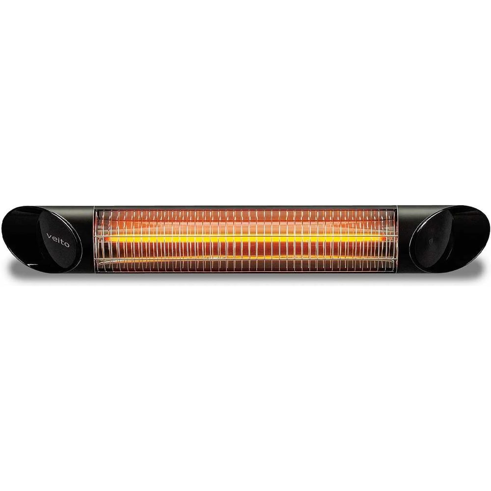 Настенный карбоновый обогреватель Veito Blade S black BS2500RWB