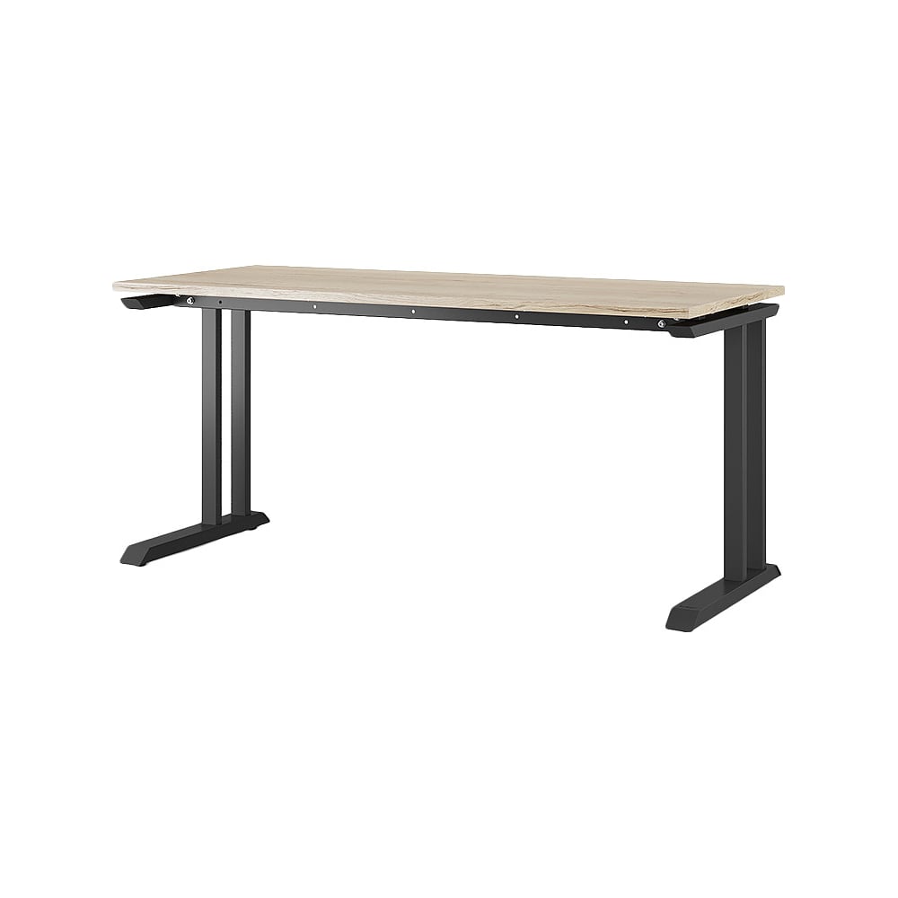 Стол офисный Kobor L1-160/80 black/natural 211746