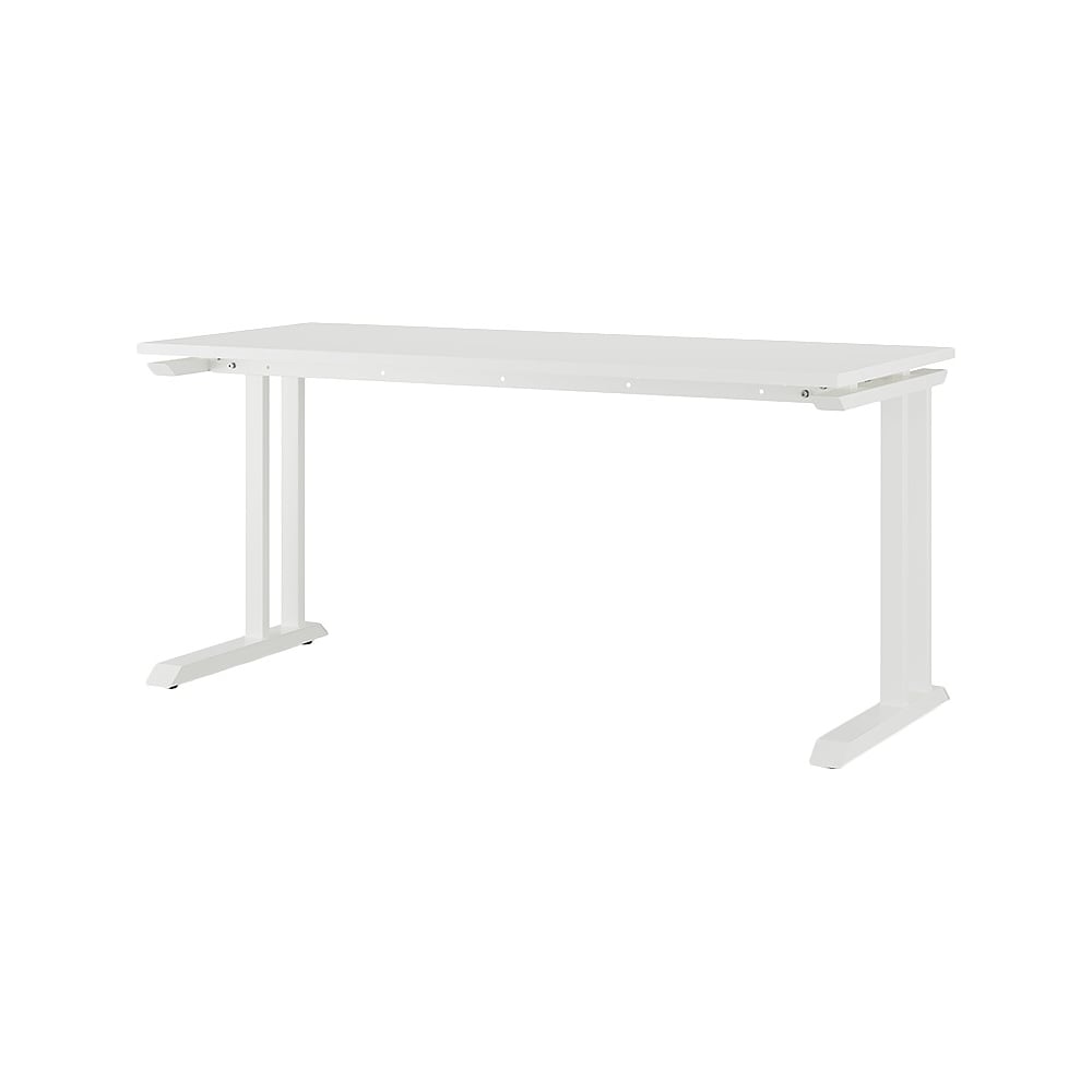 Стол офисный Kobor L1-160/80 white/premium 211995