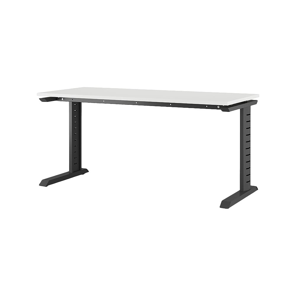 Стол офисный Kobor L2-180/80 black/premium 212100