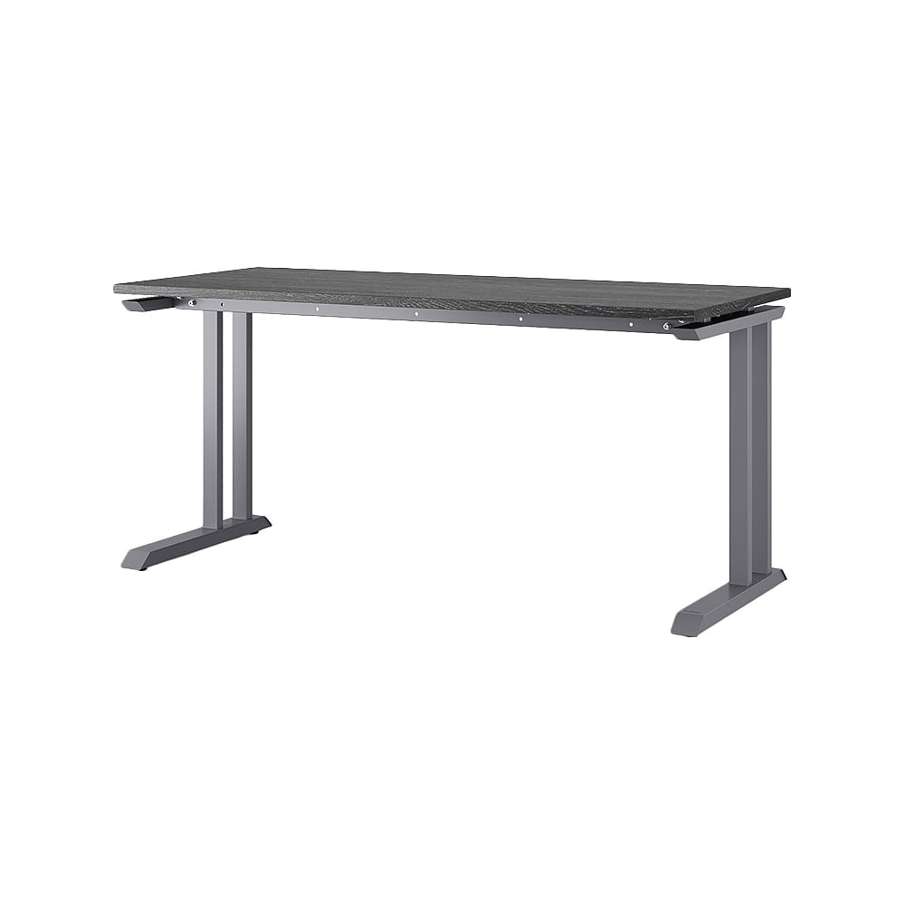 Стол офисный Kobor L1-180/70 graphite/wood 211823
