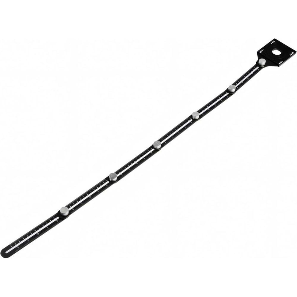 Изображение товара Складная линейка ТУНДРА для позиционирования отверстий 600 мм