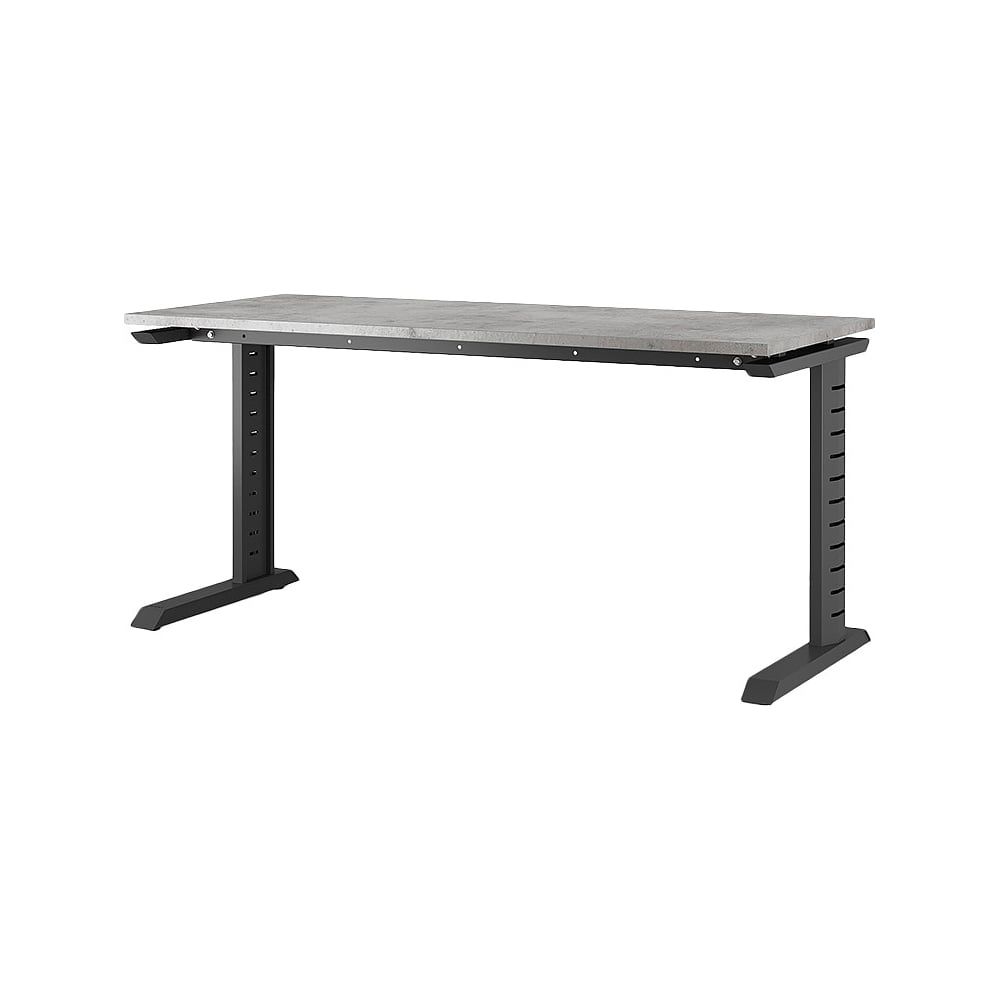 Стол офисный Kobor L2-180/70 black/chicago 212114