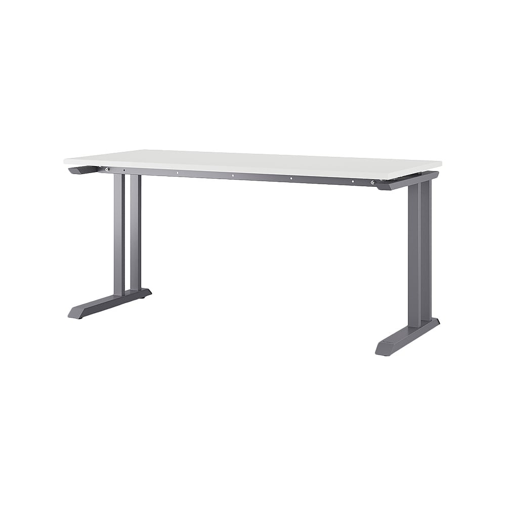 Стол офисный Kobor L1-180/80 graphite/premium 211788