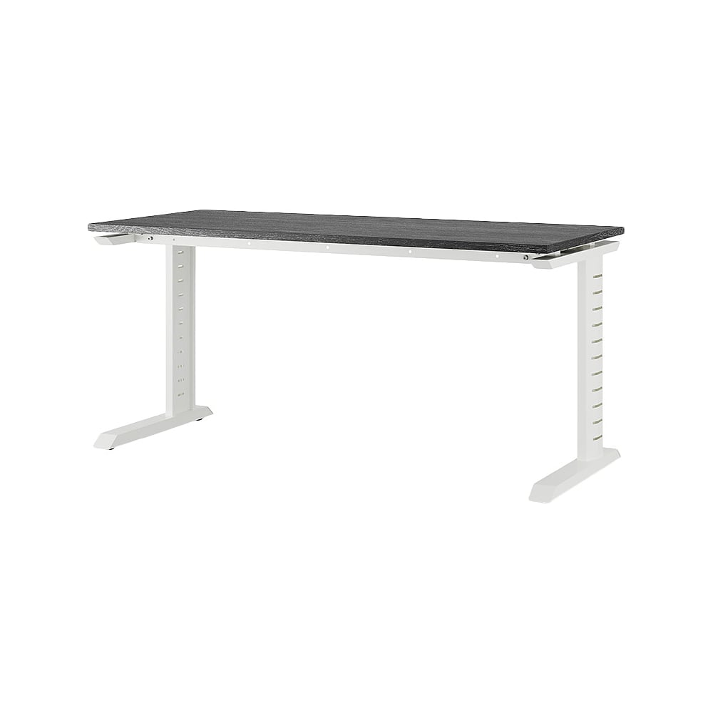 Стол офисный Kobor L2-180/70 white/wood 212447