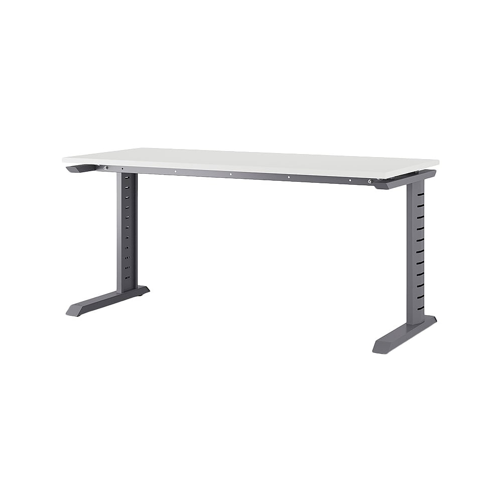 Стол офисный Kobor L2-160/80 graphite/premium 212203