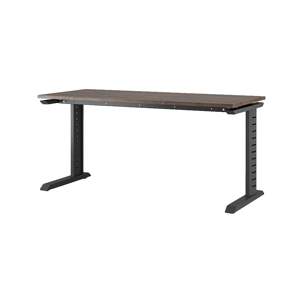 Стол офисный Kobor L2-160/80 black/charlston 212183