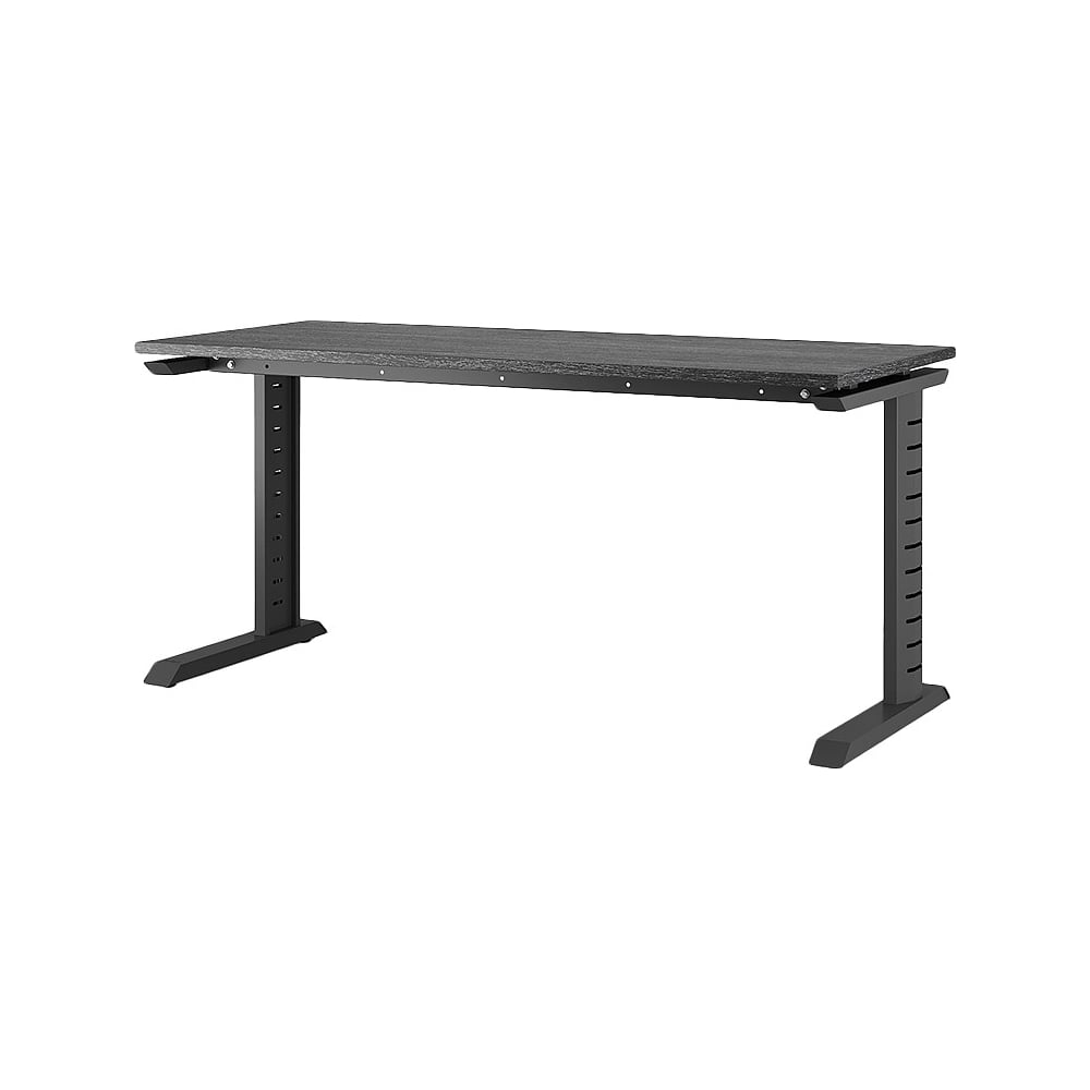 Стол офисный Kobor L2-180/70 black/wood 212135