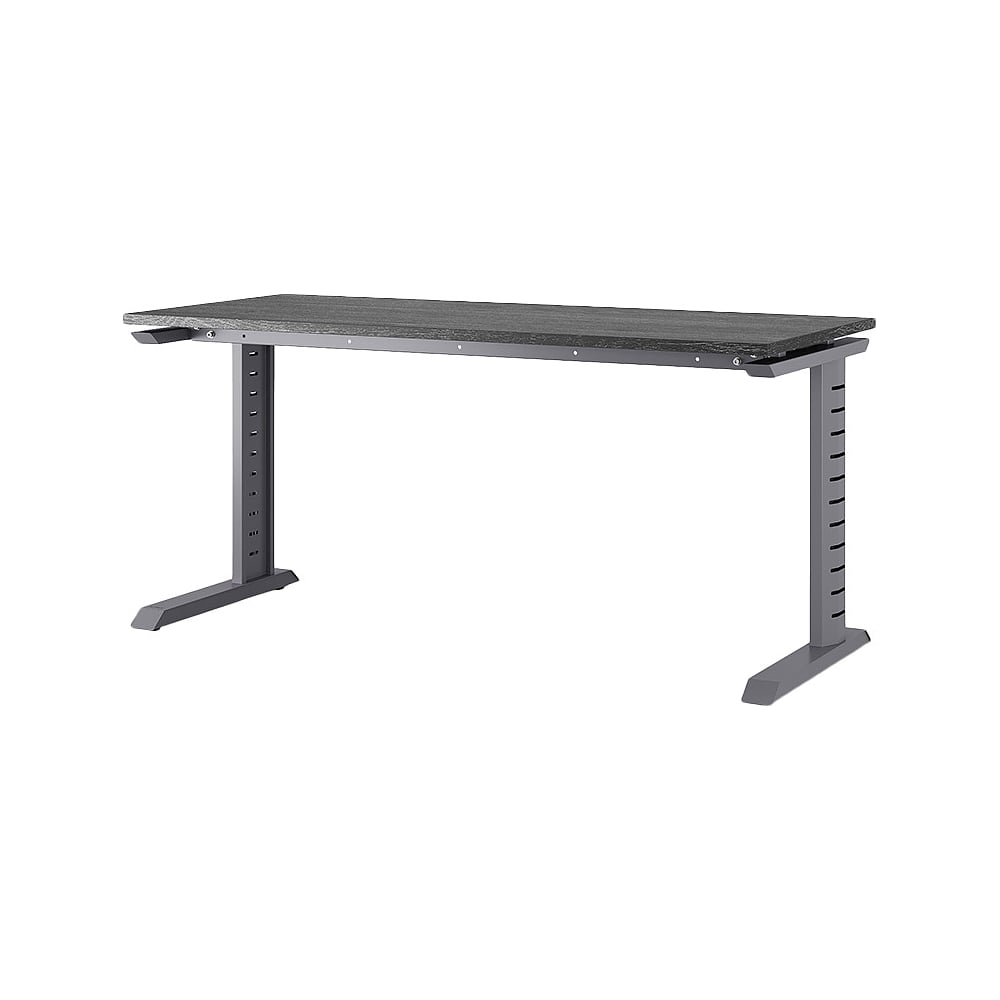 Стол офисный Kobor L2-180/70 graphite/wood 212239