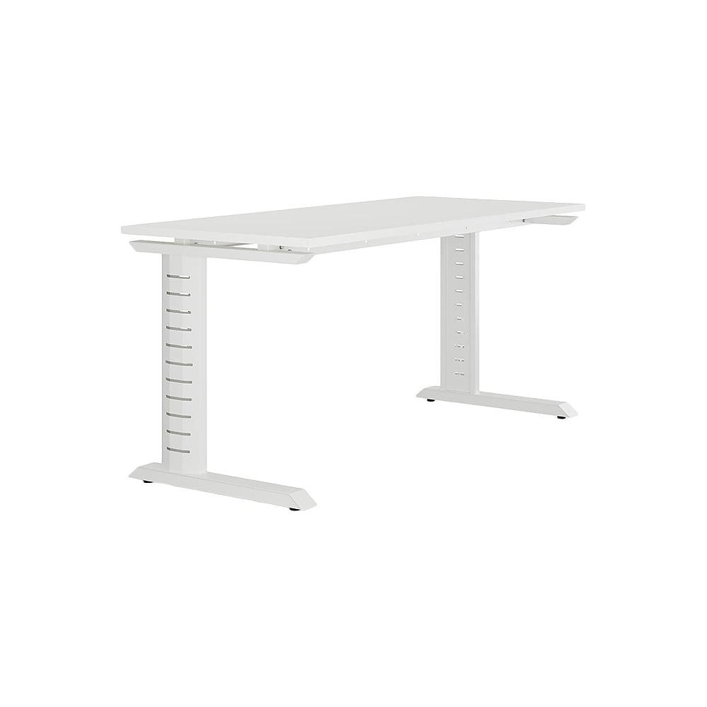 Стол офисный Kobor L2-160/80 white/premium 212411