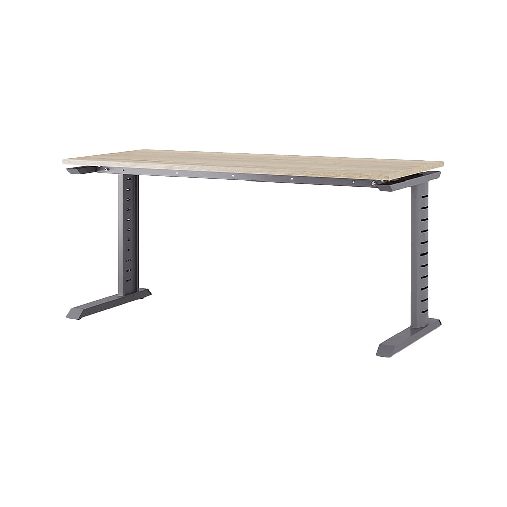 Стол офисный Kobor L2-160/80 graphite/natural 212266