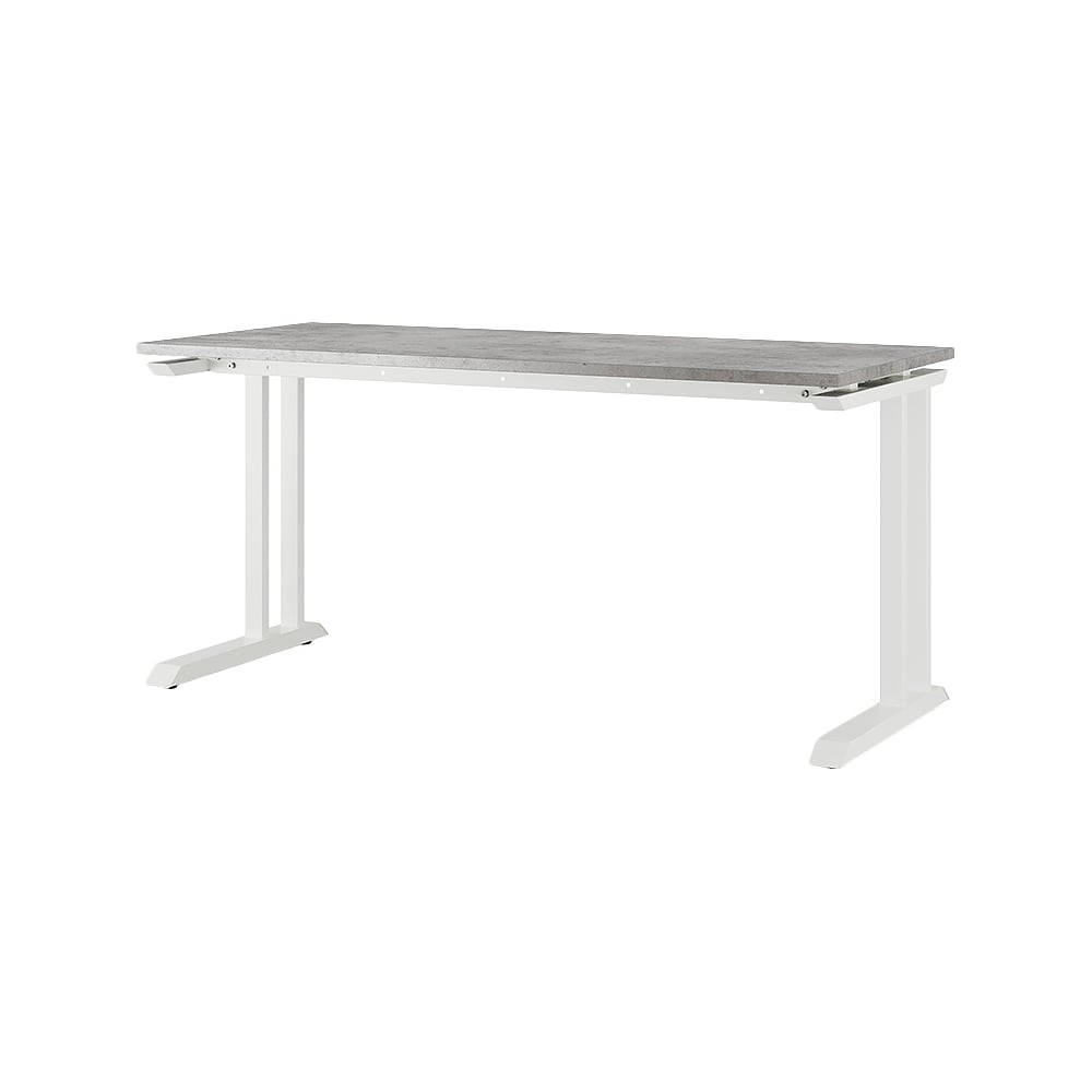 Стол офисный Kobor L1-180/70 white/chicago 212010