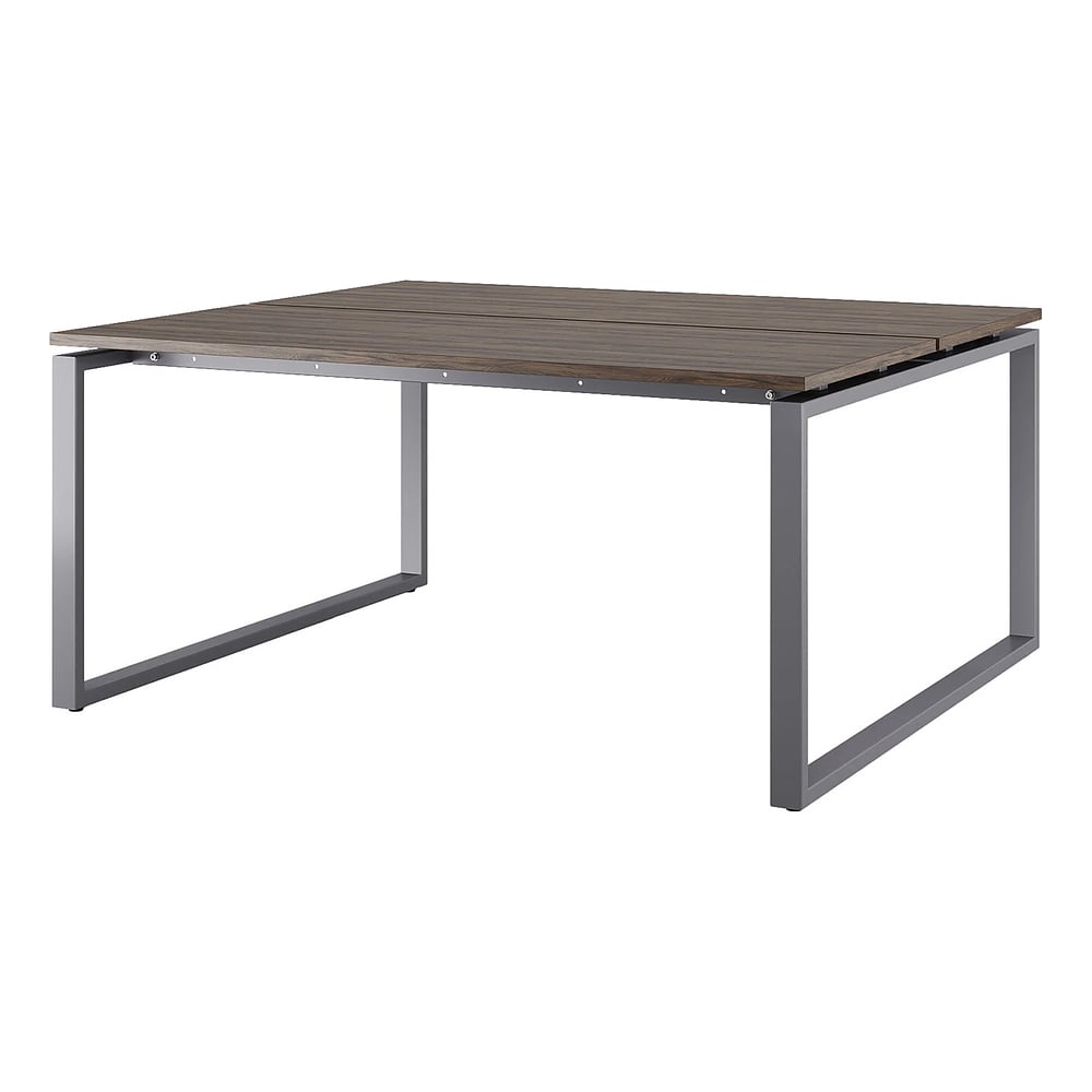Стол офисный Kobor O1/2-180/120 graphite/charlston 216850