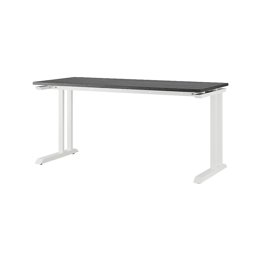 Стол офисный Kobor L1-80/60 white/wood 212019