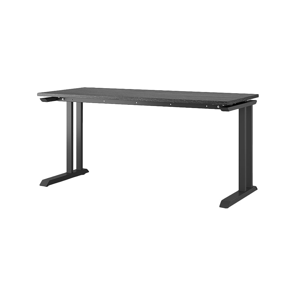 Стол офисный Kobor L1-80/60 black/wood 211707