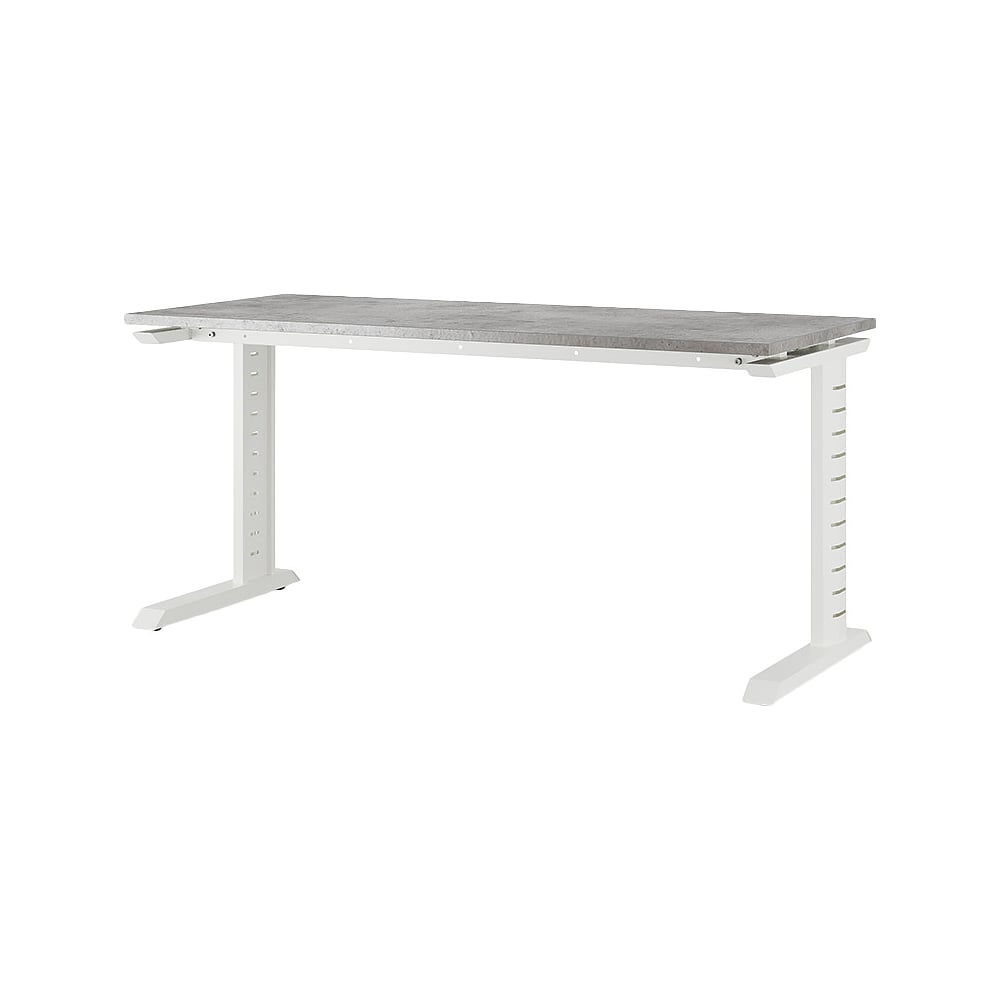 Стол офисный Kobor L2-80/60 white/chicago 212414