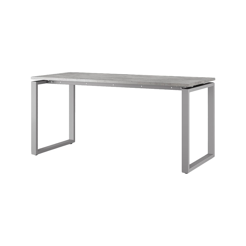 Стол офисный Kobor O1-100/60 aluminum/chicago 213143