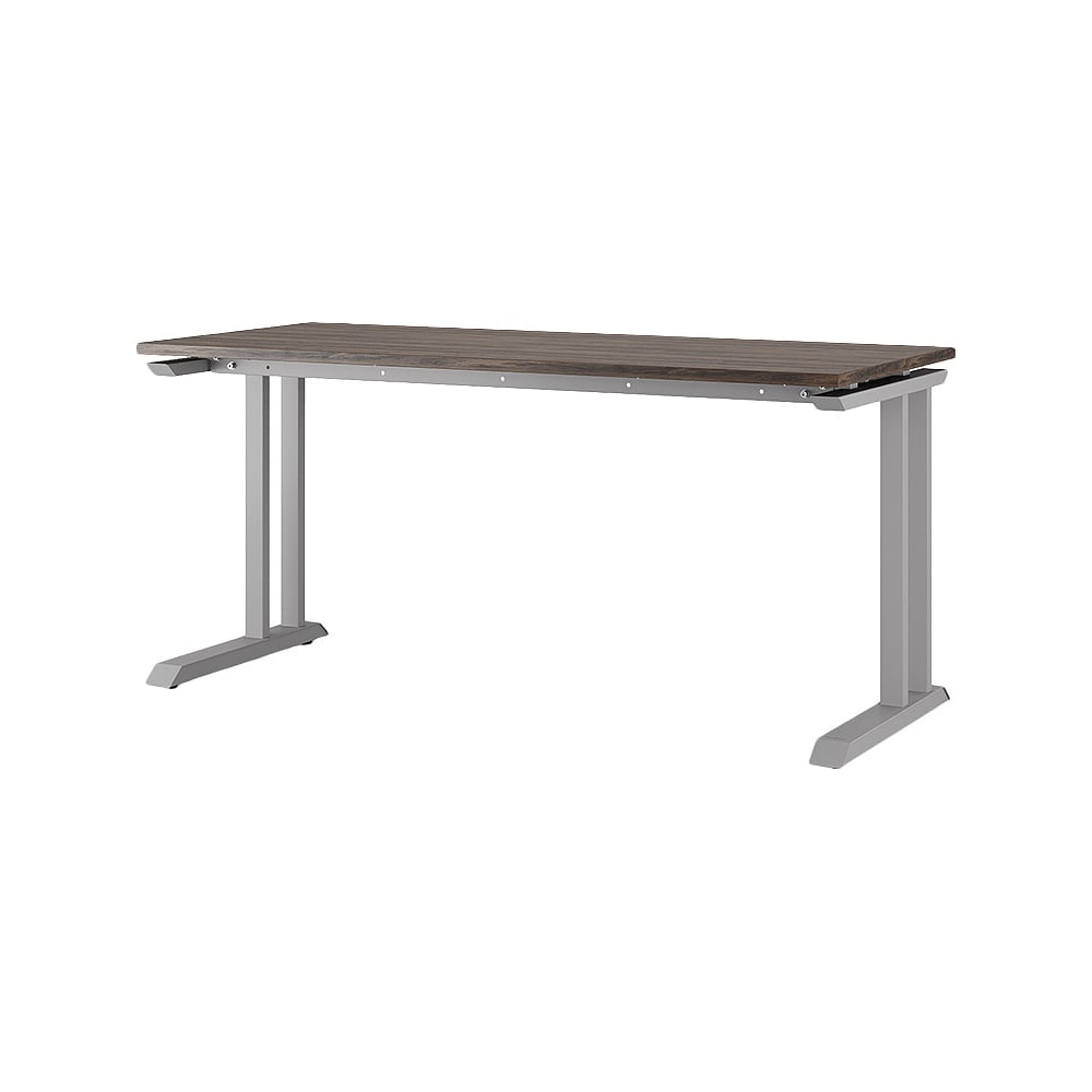 Стол офисный Kobor L1-80/60 aluminum/charlston 211957