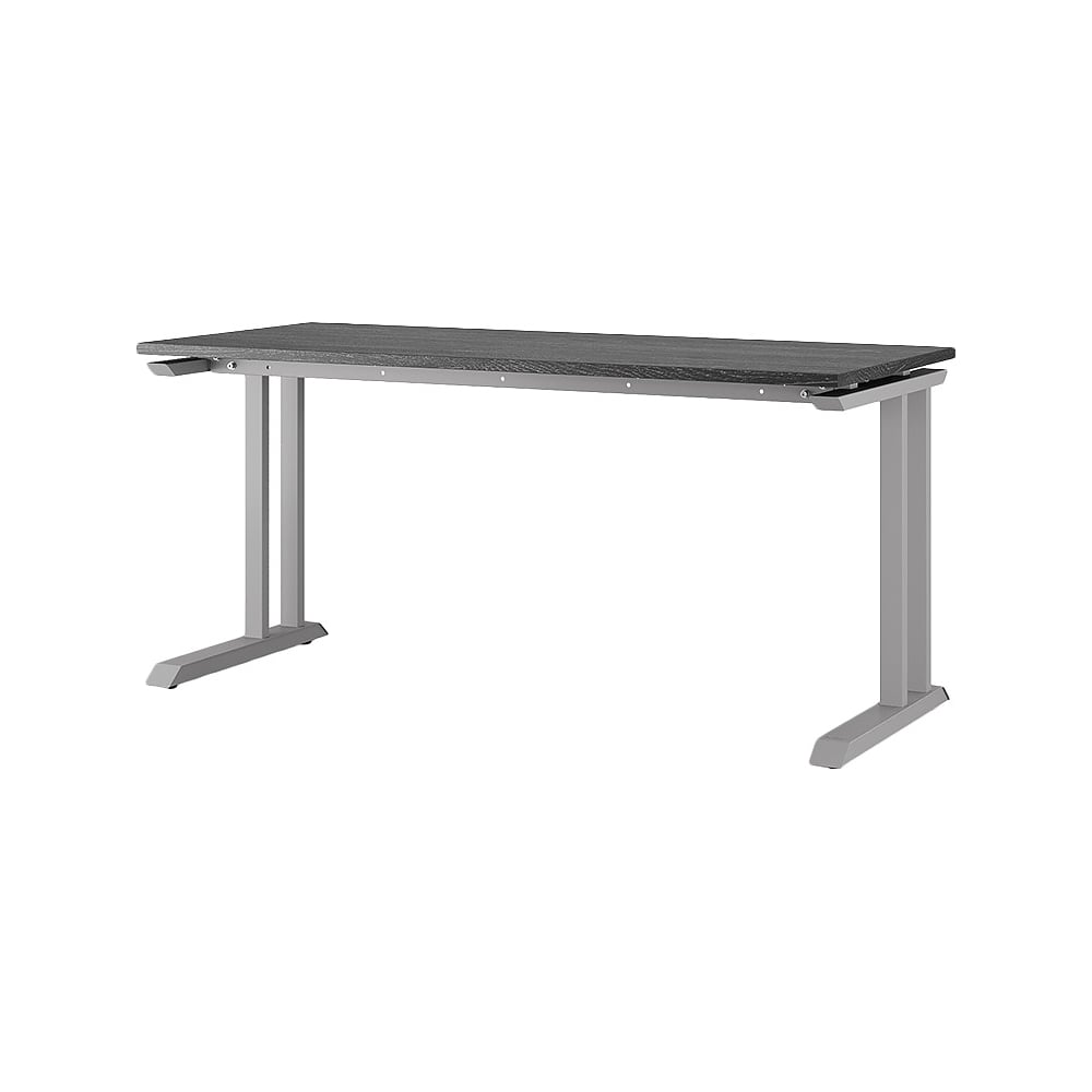 Стол офисный Kobor L1-80/60 aluminum/wood 211915