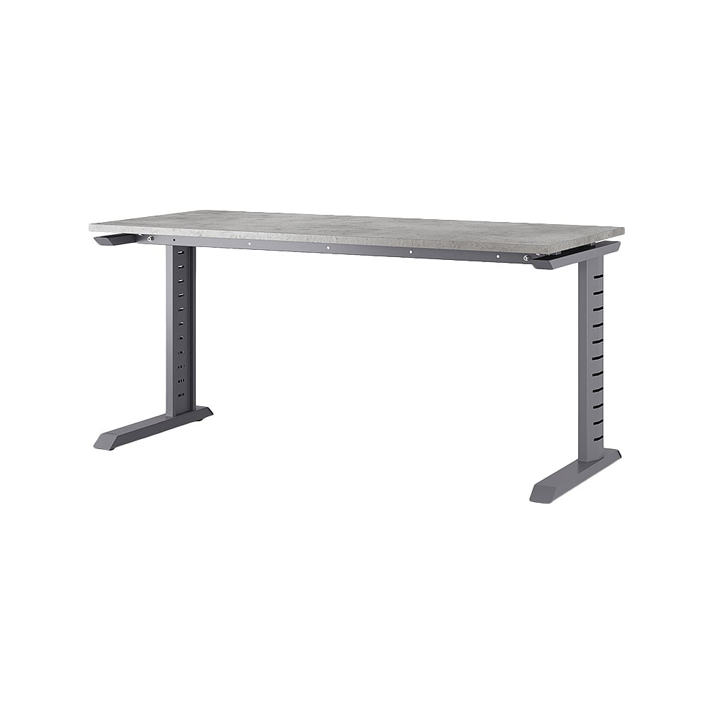 Стол офисный Kobor L2-80/60 graphite/chicago 212206