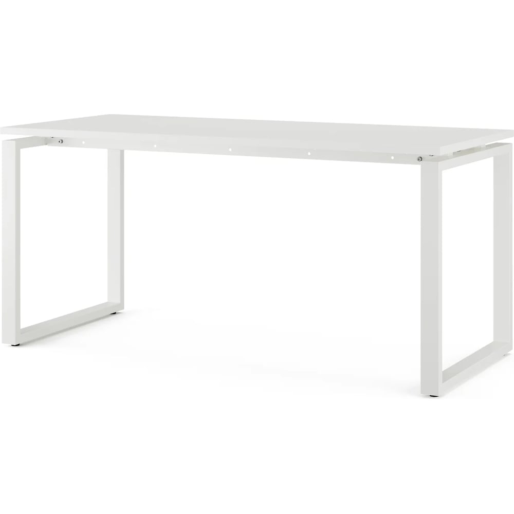 Стол офисный Kobor O1-160/80 white/premium 213243