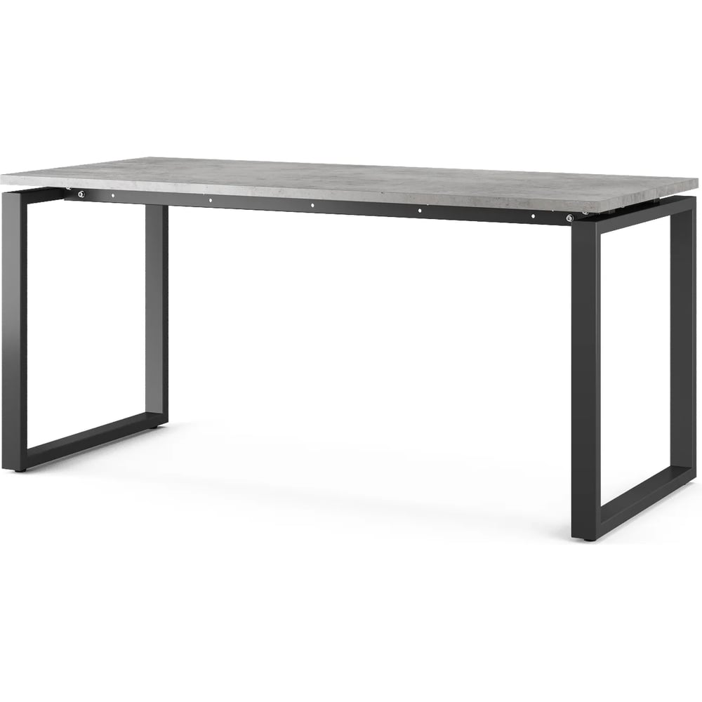 Стол офисный Kobor O1-160/80 black/chicago 212952