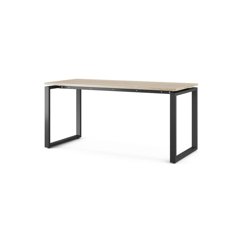 Стол офисный Kobor O1-160/80 black/natural 212994